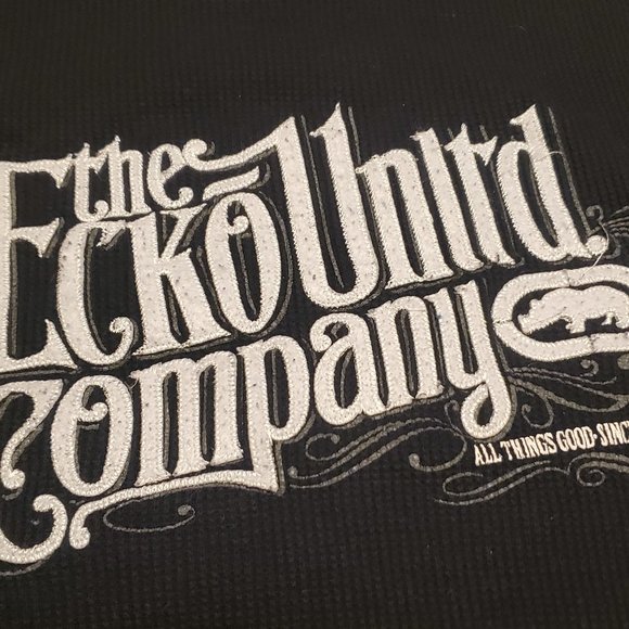 Vintage Ecko Unlimited ribbed crew neck - Picture 2 of 5